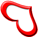 Herz links unten blank aktiv/over