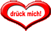 kleines Herz rot-weiss 'dr&uuml;ck mich' aktiv/over