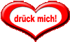 kleines Herz rot-weiss 'dr&uuml;ck mich'