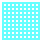 cyan-wei&szlig;es Millimeterpapier 40 Pixel